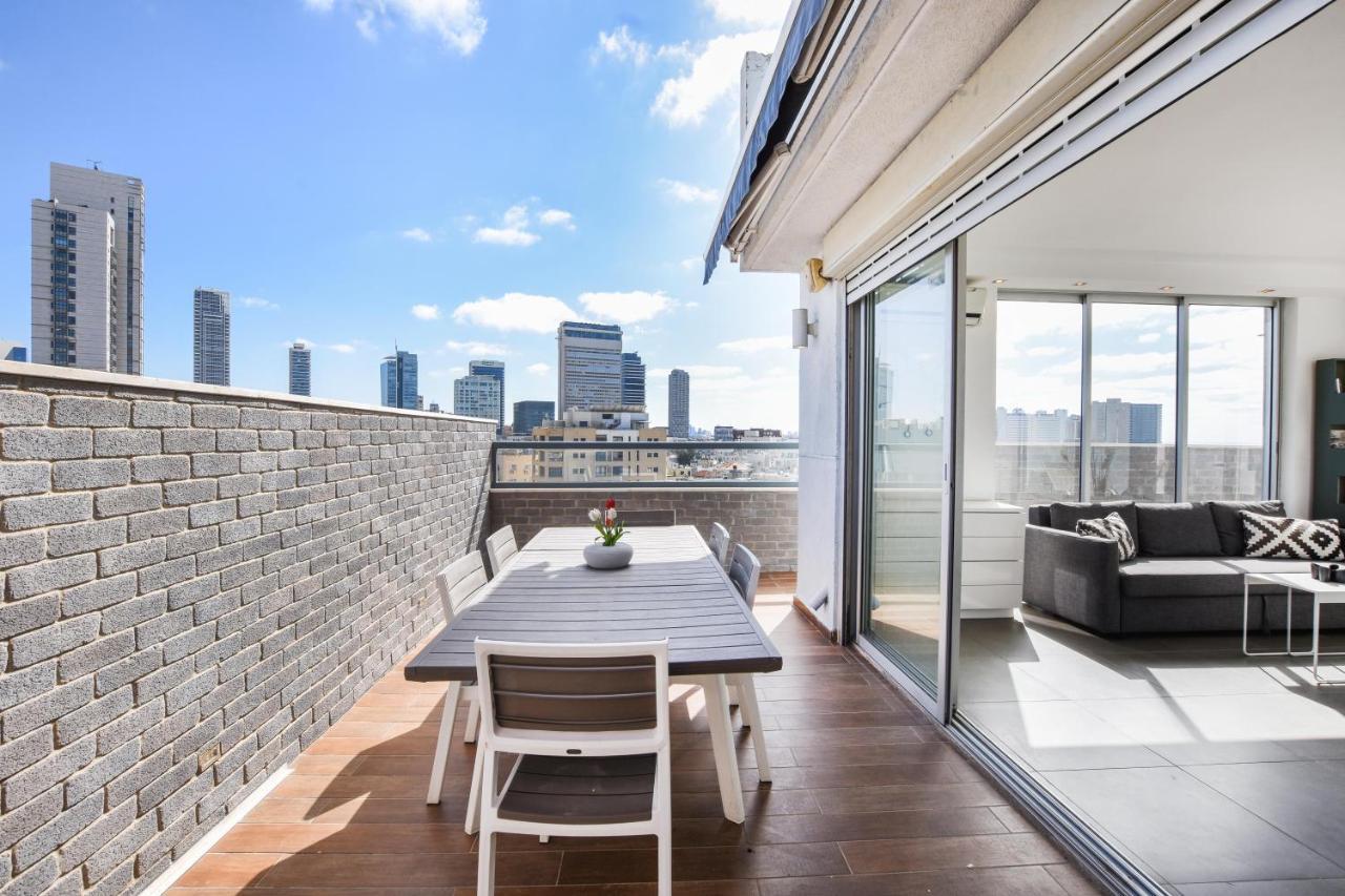 Spacious 2-Br In Shenkin Street By Holyguest 特拉维夫 外观 照片