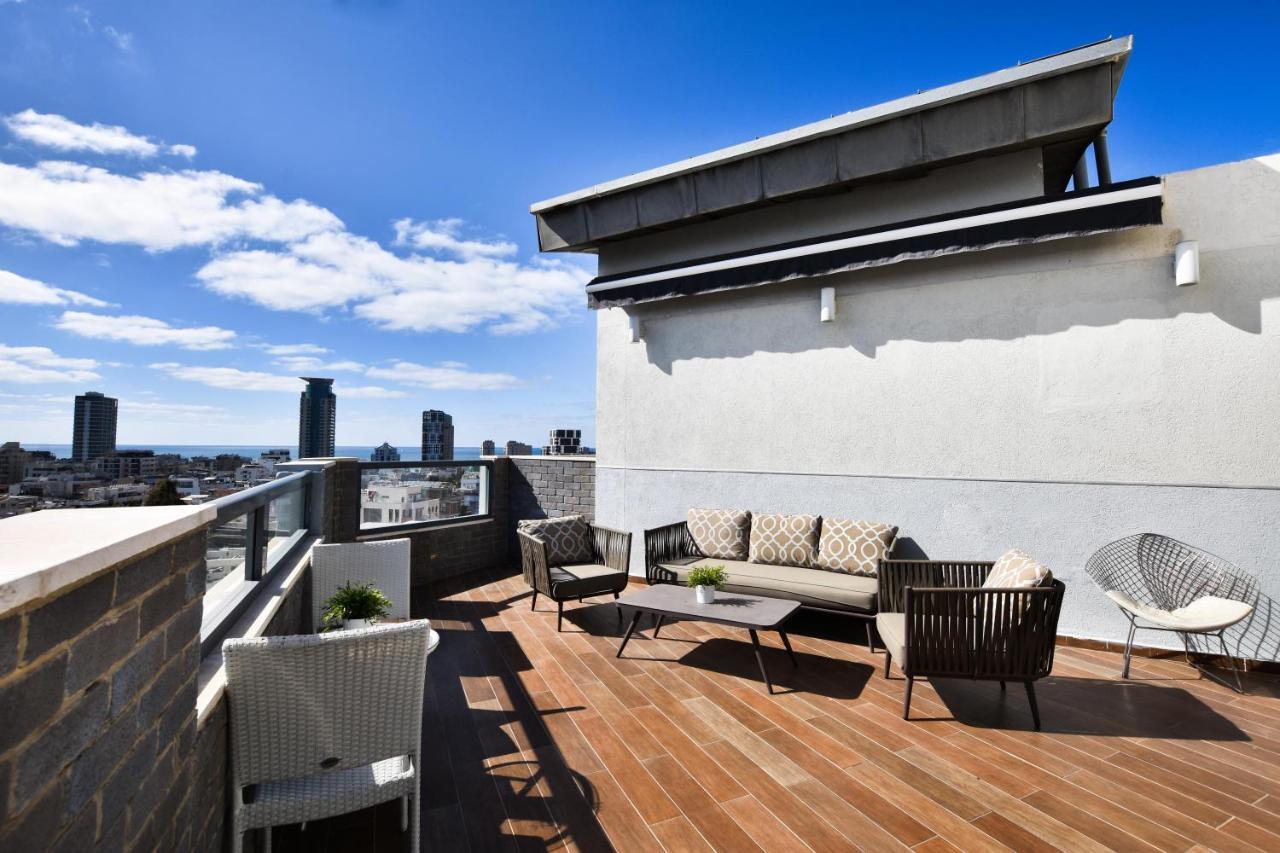 Spacious 2-Br In Shenkin Street By Holyguest 特拉维夫 外观 照片