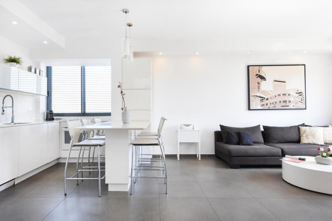 Spacious 2-Br In Shenkin Street By Holyguest 特拉维夫 外观 照片