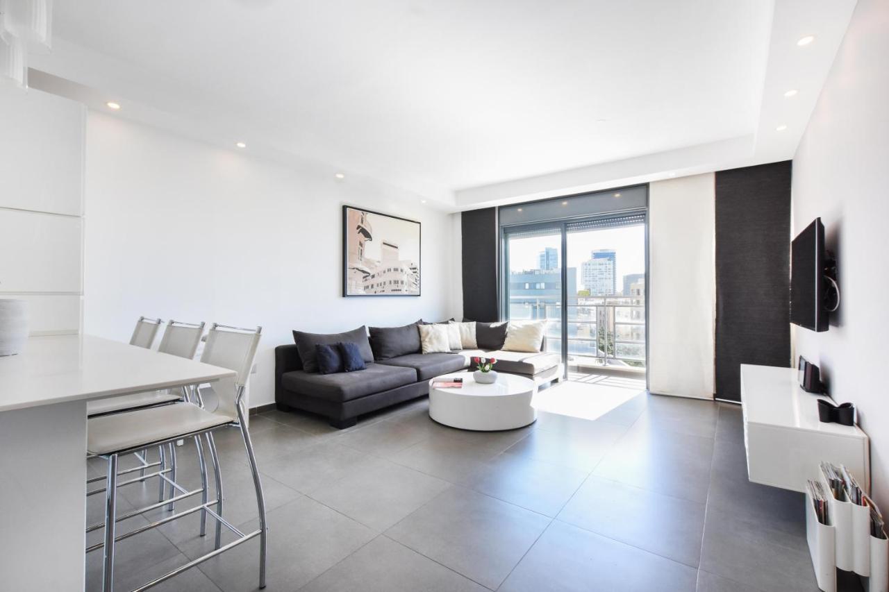 Spacious 2-Br In Shenkin Street By Holyguest 特拉维夫 外观 照片