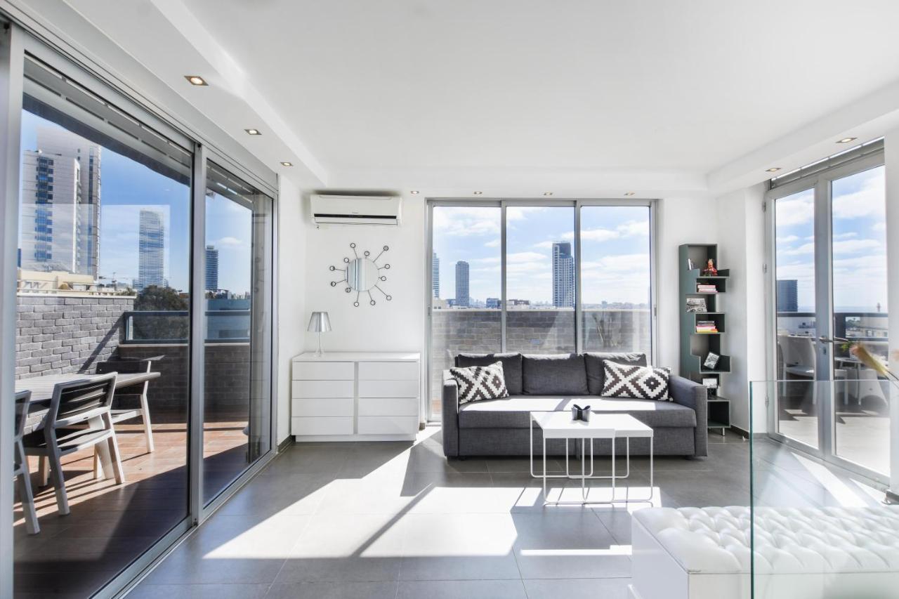 Spacious 2-Br In Shenkin Street By Holyguest 特拉维夫 外观 照片